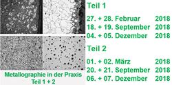 link=http://arnold-horsch.de/seminar/metallographie-in-der-praxis-1 Metallographie Teil 1